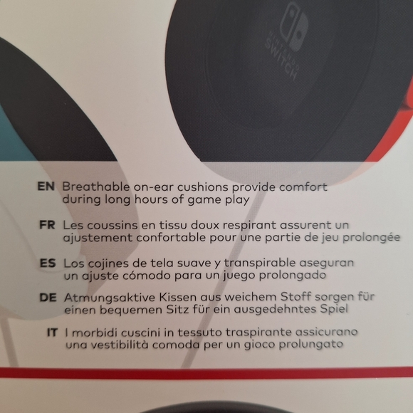 Nintendo switch gaming headphones - Picture 4 of 8